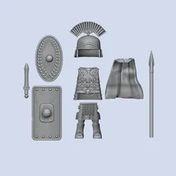 Roman Centurion Custom for Playmobil