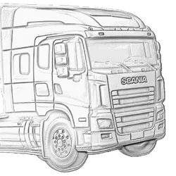 SCANIA CABIN