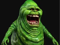 Slimer - Free 3D Print Model
