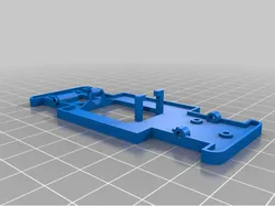 slot car chassis 1/43