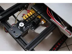 TronXY X3S heated bed MOSFET mount