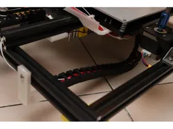 TronXY X3S Y-axis cable chain