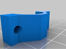 Vertex k8400 adjustable dual e3d v6 mount
