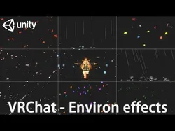 VRChat - Environ effects 3D model