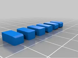 Yet Another OpenSCAD Rounded Cube Library