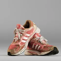 001621 Worn Adidas Sneakers