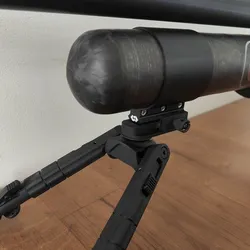 61mm bottle picatiny