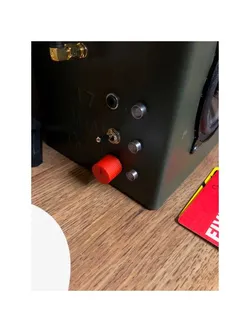 6mm potentiometer knob/dial