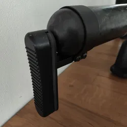 Airforce Texan buttplate