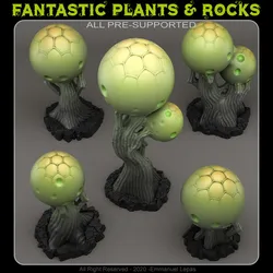 ALIEN EGGS PLANTS