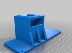 Anet A8 E3D V6 Extruder Mount