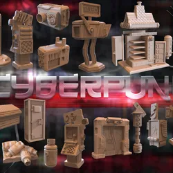 Asian Cyberpunk props (Pick A Prop! Chopstick Unleashed!)
