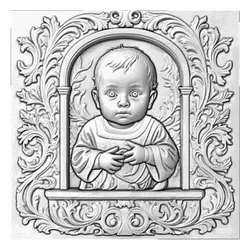 BABY IN THE WINDOW 2