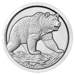 BEAR BAS RELIEF
