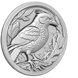 BIRD 2 BAS RELIEF