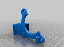 Bo's Creality Ender 4 - V6 extruder