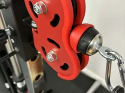 Cable pulley machine guard - Free 3D Print Model