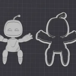 Coockie Cutter Astro Bot