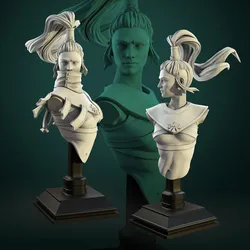 Cult Assassin bust 2 variants pre-supported