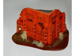 Desert Corner Building