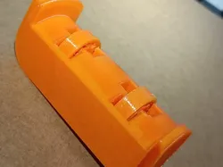 Detachable Snapmaker Filament Spool Holder with Bearings - Free 3D Print Model