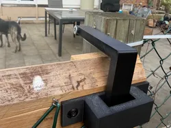 Door lock with latch function - Free 3D Print Model