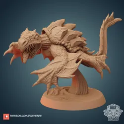 Dragon Turtle (pre-supported included)