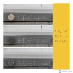 EDEN LUXE REPLACEMENT KNOB