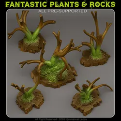 FANTASY TREES