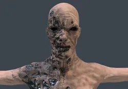 Female Zombie