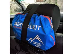 First Aid Kit Headrest Mount
