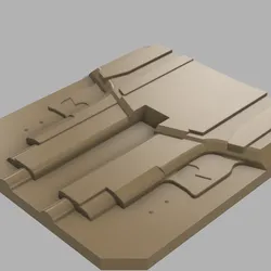 Glock 48 AMBIDEXTROUS VACUUM MOLD