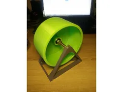 Hamster Wheel with 608ZZ bearings