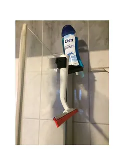 holder for IKEA LILLNAGGEN squeegee