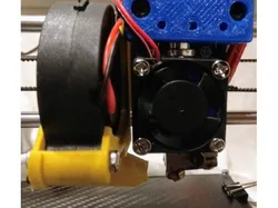 Improved Radial Fan Holder