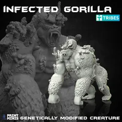 Infected Gorilla - The Outbreak Collection