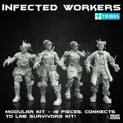 Infected Lab Workers - Modular - The Outbreak Collection