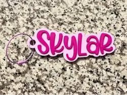 Javi Keychain - Free 3D Print Model