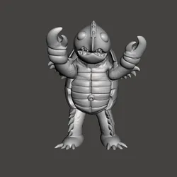 KIKAIDER GINGAME FAN ART KIKAIDA SOFUBI RETRO STYLE