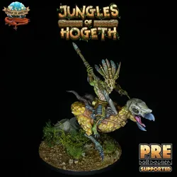 Modular Lizardfolk Terrorbird Riders