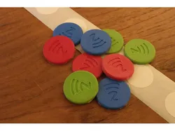 NFC Tag Coin