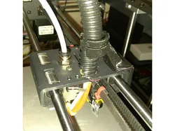 P905 Extruder Wire Support