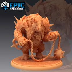 Pigserker / Pig Berserker / Armored Were Boar
