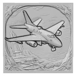 PLANE IN THE SKY 4