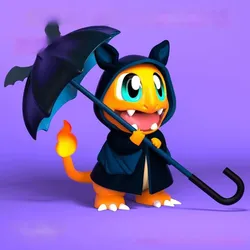 Pokemons - Charmander (Halloween)