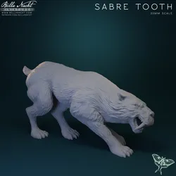 Sabre Tooth Tiger