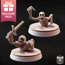 Skeleton Crawlers [Skeletons, Undead Skeleton]