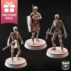 Skeletons Clothed [Skeletons, Undead Skeleton]