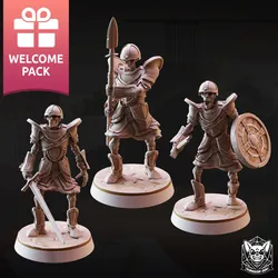 Skeletons Heavy Armored [Skeletons, Undead Skeleton]
