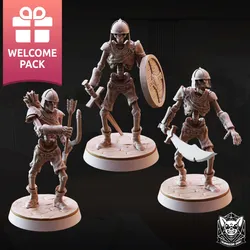 Skeletons Light Armored [Skeletons, Undead Skeleton]